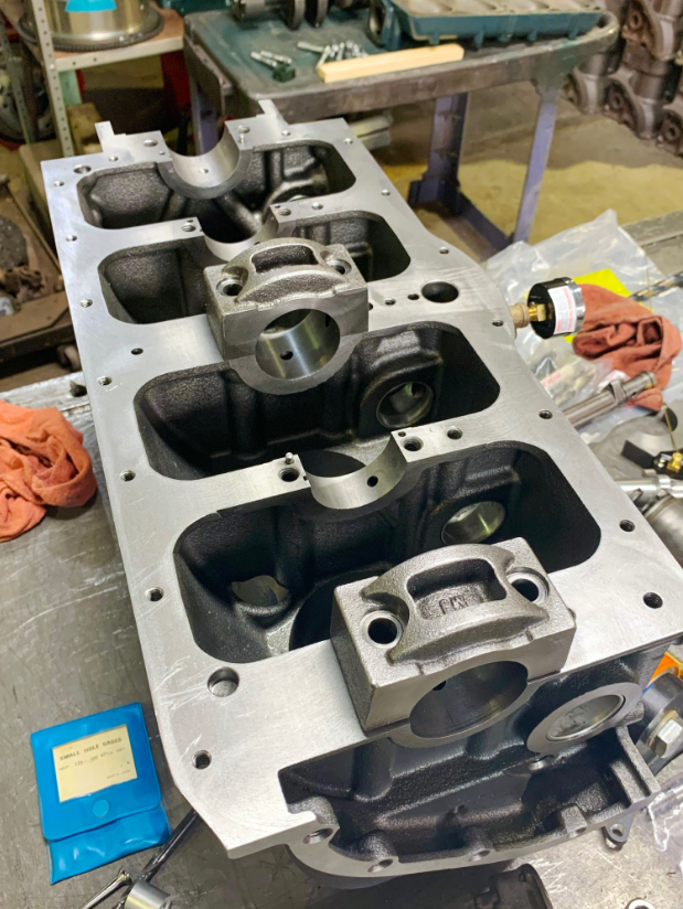 ReEngineered Model A Engine Burtz Engine